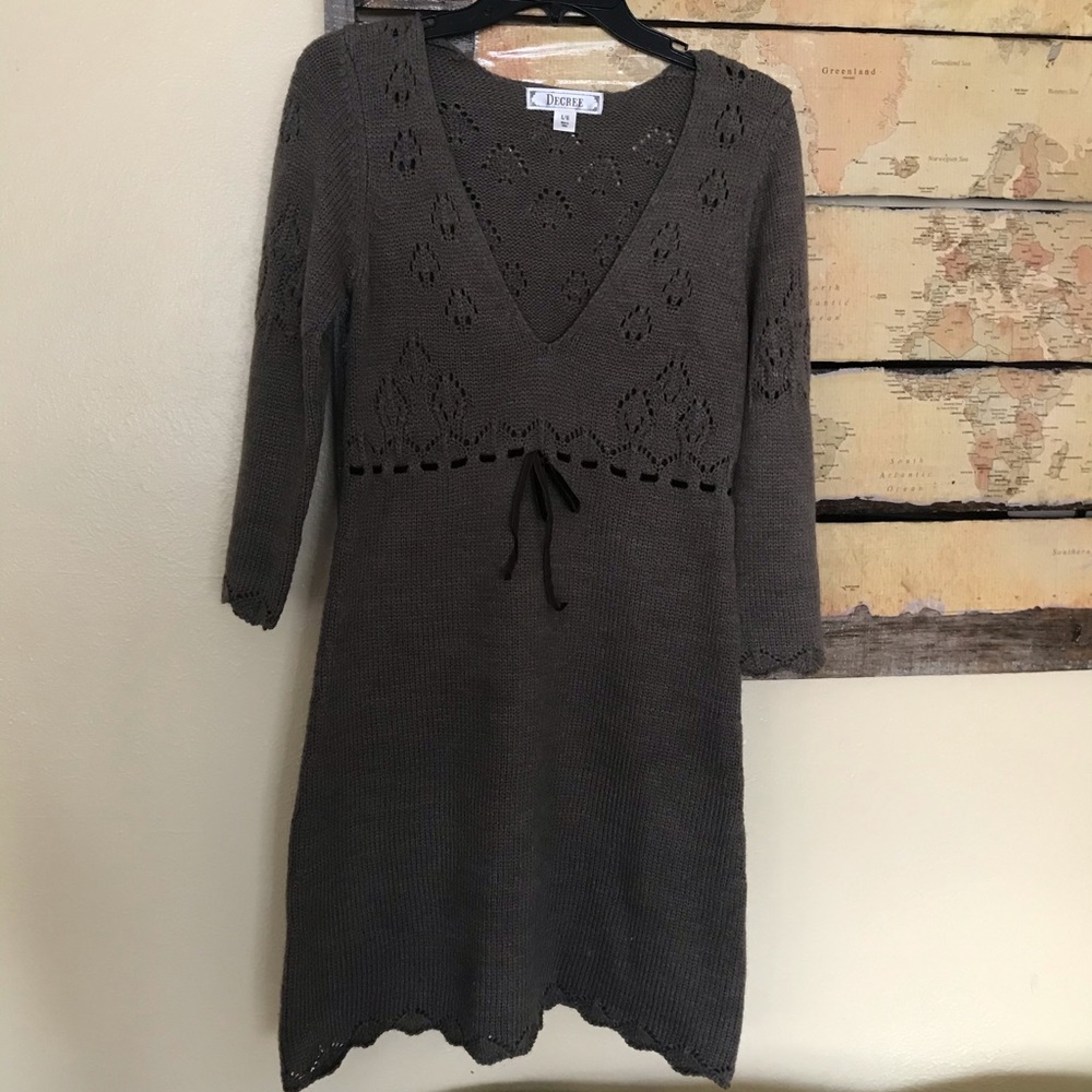 Sweater Dress